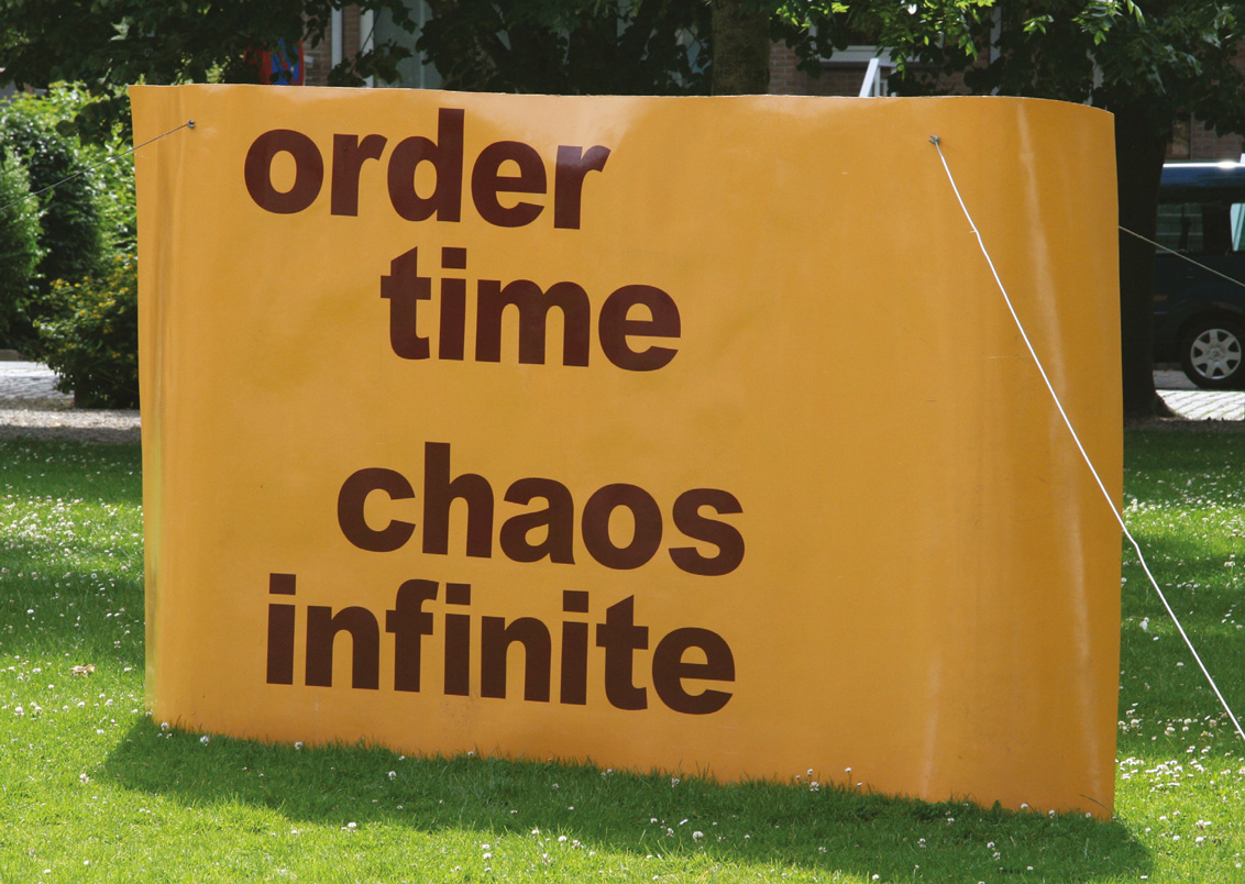Order and Chaos — Artwork by Luc Verbeke